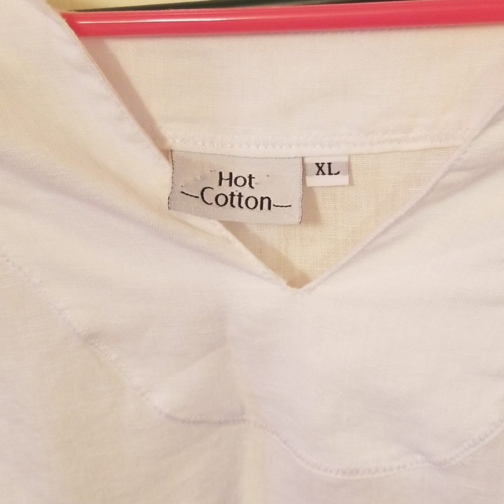 "Hot cotton ' long sleeve,